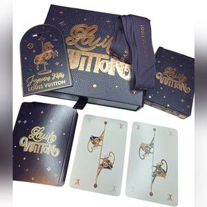 NEW Rare Louis Vuitton 2024 Joyouses Fetes full inclusion playing cards gift set